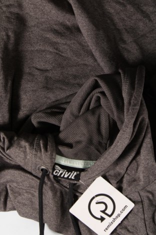 Damen Sweatshirt Crivit, Größe M, Farbe Grau, Preis 4,04 €