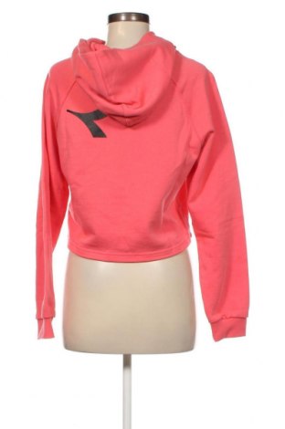 Damen Sweatshirt Diadora, Größe S, Farbe Rosa, Preis € 23,66
