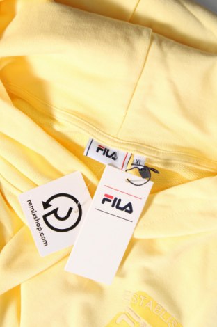Дамски суичър FILA, Размер XL, Цвят Жълт, Цена 87,00 лв.