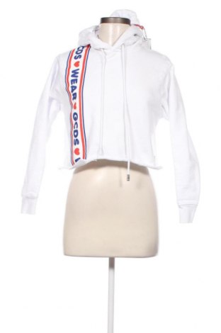 Γυναικείο φούτερ GCDS, Μέγεθος XS, Χρώμα Λευκό, Τιμή 288,43 €