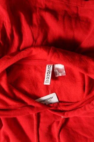 Damska bluza H&M Divided, Rozmiar M, Kolor Czerwony, Cena 92,76 zł