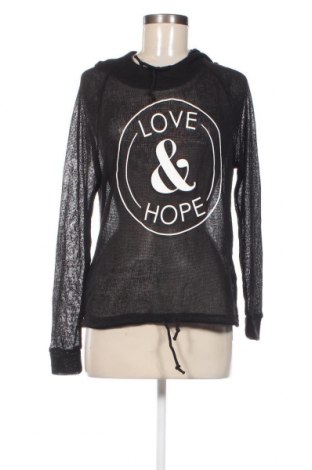 Damen Sweatshirt H&M Divided, Größe S, Farbe Schwarz, Preis 4,04 €