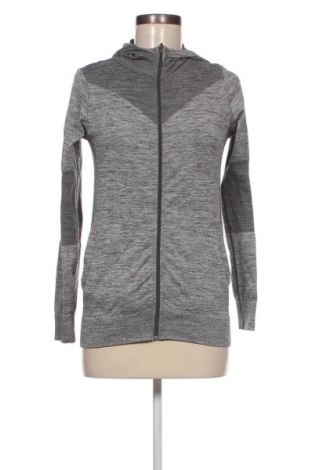Γυναικείο φούτερ H&M Sport, Μέγεθος S, Χρώμα Γκρί, Τιμή 7,18 €