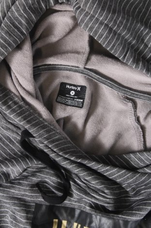 Damen Sweatshirt Hurley, Größe M, Farbe Grau, Preis 9,46 €