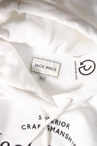 Γυναικείο φούτερ Jack Wills, Μέγεθος M, Χρώμα Λευκό, Τιμή 8,97 €