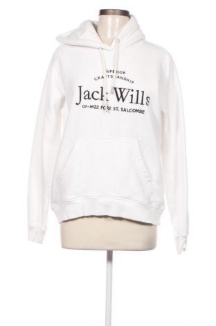 Damen Sweatshirt Jack Wills, Größe M, Farbe Weiß, Preis 24,67 €