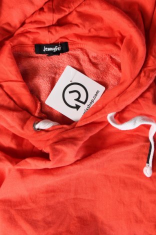 Damen Sweatshirt Jennyfer, Größe S, Farbe Rot, Preis 3,43 €