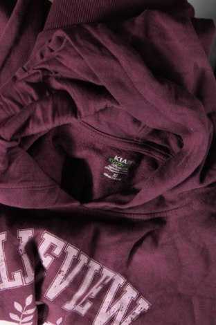 Damen Sweatshirt Kiabi, Größe XS, Farbe Lila, Preis 3,83 €