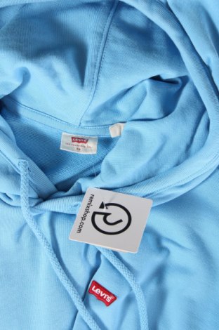 Γυναικείο φούτερ Levi's, Μέγεθος XS, Χρώμα Μπλέ, Τιμή 32,60 €