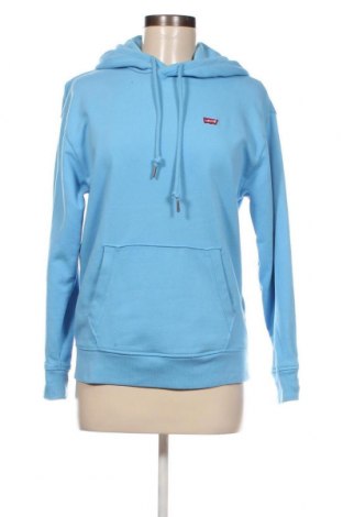 Damen Sweatshirt Levi's, Größe XS, Farbe Blau, Preis 22,61 €