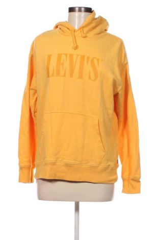 Damen Sweatshirt Levi's, Größe S, Farbe Gelb, Preis 22,55 €