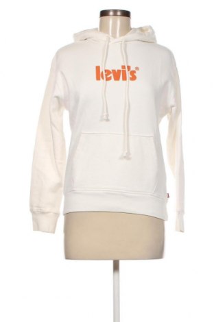 Γυναικείο φούτερ Levi's, Μέγεθος S, Χρώμα Λευκό, Τιμή 30,50 €
