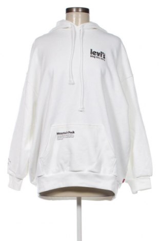 Damen Sweatshirt Levi's, Größe S, Farbe Weiß, Preis 44,69 €