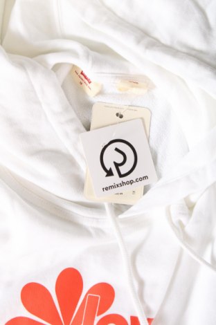Γυναικείο φούτερ Levi's, Μέγεθος XL, Χρώμα Λευκό, Τιμή 52,58 €