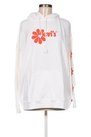 Damen Sweatshirt Levi's, Größe XL, Farbe Weiß, Preis 31,55 €