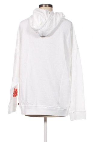 Γυναικείο φούτερ Levi's, Μέγεθος XL, Χρώμα Λευκό, Τιμή 52,58 €