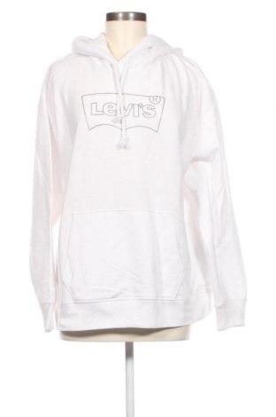 Γυναικείο φούτερ Levi's, Μέγεθος XL, Χρώμα Λευκό, Τιμή 30,50 €