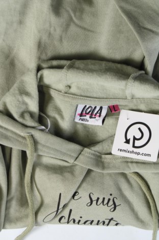 Damen Sweatshirt Lola, Größe L, Farbe Grün, Preis 5,25 €