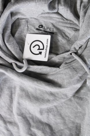 Damen Sweatshirt Lotto, Größe S, Farbe Grau, Preis 6,26 €