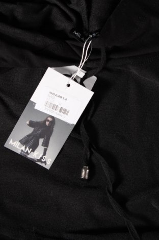 Damen Sweatshirt Milan Kiss, Größe M, Farbe Schwarz, Preis 13,90 €