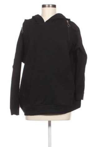 Damen Sweatshirt Milan Kiss, Größe L, Farbe Schwarz, Preis € 9,87