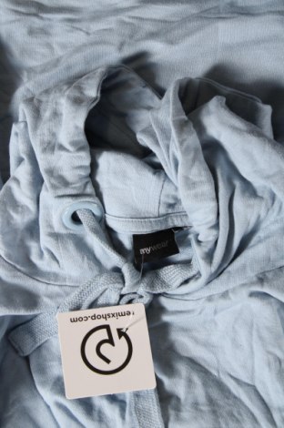 Γυναικείο φούτερ My Wear, Μέγεθος M, Χρώμα Μπλέ, Τιμή 4,66 €