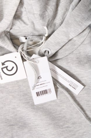 Damen Sweatshirt NA-KD, Größe XS, Farbe Grau, Preis 10,76 €