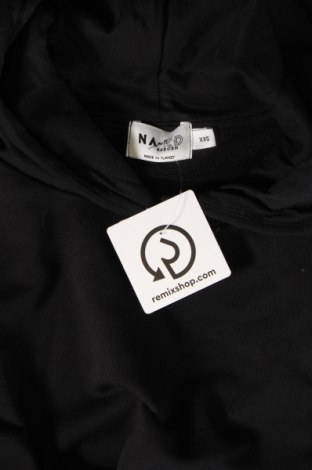 Damen Sweatshirt NA-KD, Größe XXS, Farbe Schwarz, Preis € 10,32