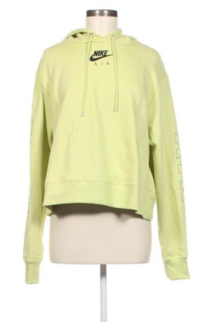 Γυναικείο φούτερ Nike, Μέγεθος XL, Χρώμα Πράσινο, Τιμή 31,55 €