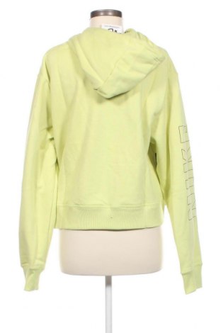 Γυναικείο φούτερ Nike, Μέγεθος XL, Χρώμα Πράσινο, Τιμή 31,55 €
