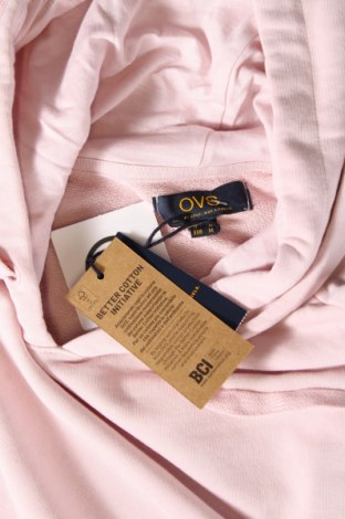Damen Sweatshirt Oviesse, Größe M, Farbe Rosa, Preis 14,70 €