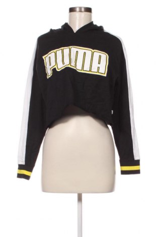 Damen Sweatshirt PUMA, Größe XS, Farbe Schwarz, Preis € 21,77