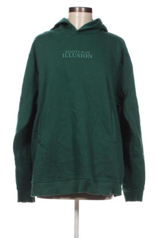 Damen Sweatshirt Page One, Größe XL, Farbe Grün, Preis 11,70 €