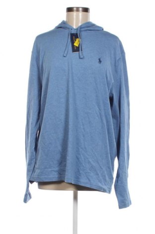 Damen Sweatshirt Polo By Ralph Lauren, Größe L, Farbe Blau, Preis 94,15 €