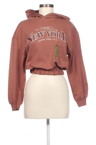 Damen Sweatshirt Pull&Bear, Größe XS, Farbe Braun, Preis € 9,96