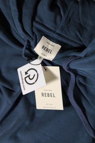 Γυναικείο φούτερ Rebel, Μέγεθος L, Χρώμα Μπλέ, Τιμή 9,96 €