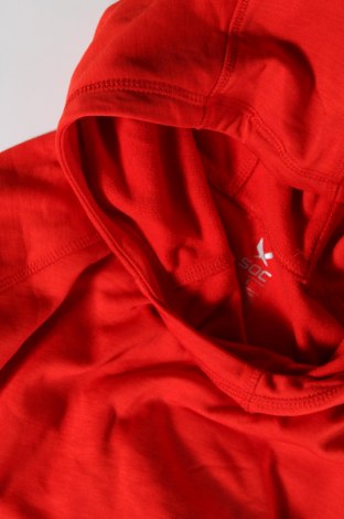 Damen Sweatshirt SOC, Größe S, Farbe Rot, Preis 6,05 €