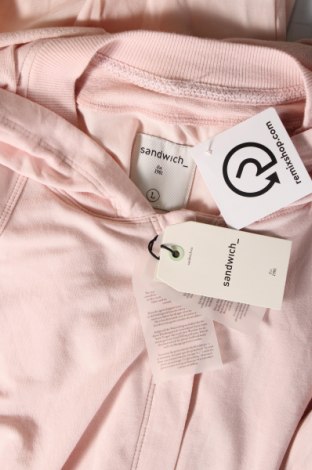 Damen Sweatshirt Sandwich_, Größe L, Farbe Rosa, Preis € 34,43