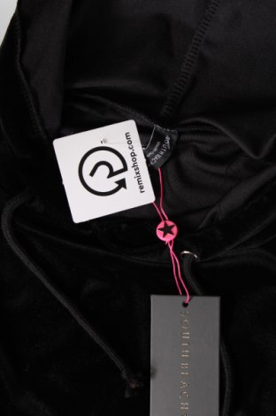 Γυναικείο φούτερ South Beach, Μέγεθος XS, Χρώμα Μαύρο, Τιμή 9,42 €
