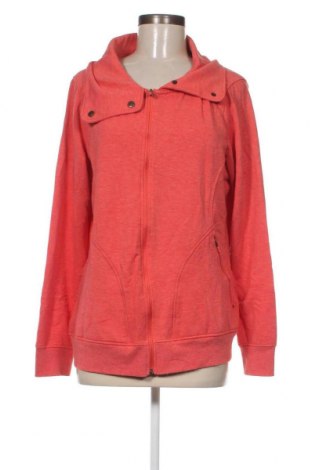 Damen Sweatshirt Sport Tech, Größe XL, Farbe Orange, Preis 20,18 €