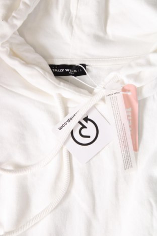 Damen Sweatshirt Tally Weijl, Größe L, Farbe Weiß, Preis 9,72 €