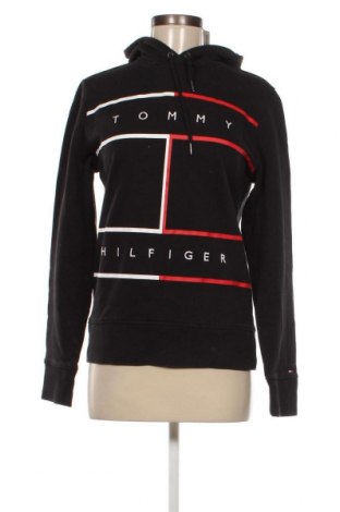 Damen Sweatshirt Tommy Hilfiger, Größe S, Farbe Schwarz, Preis 84,54 €