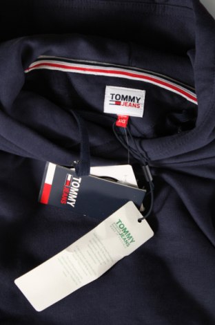 Дамски суичър Tommy Jeans, Размер XXS, Цвят Син, Цена 90,20 лв.