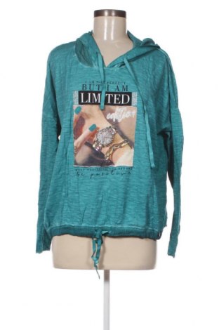 Damen Sweatshirt Tredy, Größe M, Farbe Grün, Preis € 6,05