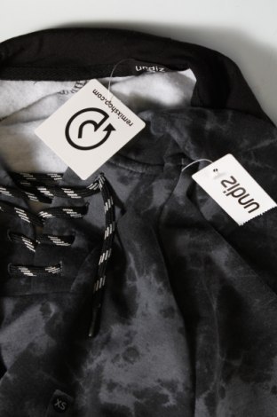 Γυναικείο φούτερ Undiz, Μέγεθος XS, Χρώμα Γκρί, Τιμή 10,76 €