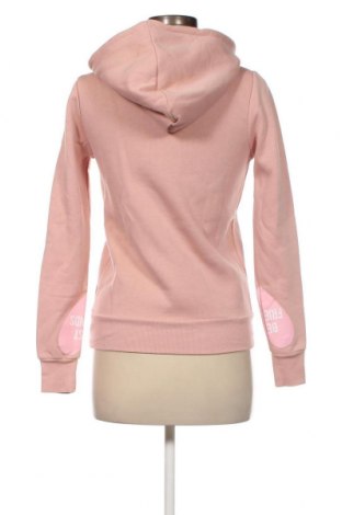 Damen Sweatshirt Undiz, Größe XS, Farbe Rosa, Preis 4,49 €