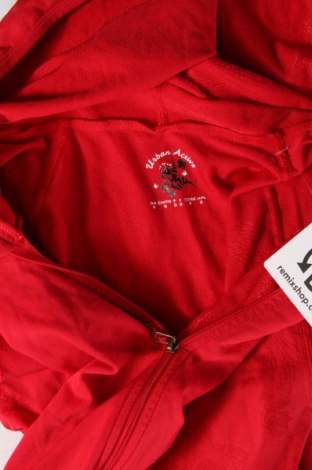 Γυναικείο φούτερ Urban Active, Μέγεθος S, Χρώμα Κόκκινο, Τιμή 7,18 €