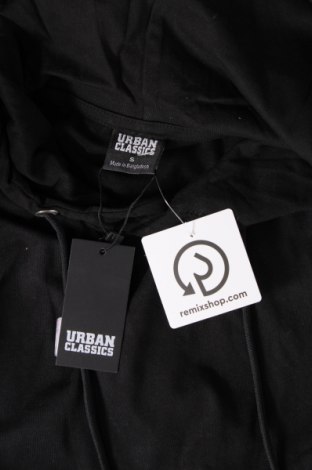 Γυναικείο φούτερ Urban Classics, Μέγεθος S, Χρώμα Μαύρο, Τιμή 13,32 €