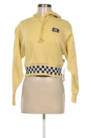 Damen Sweatshirt Vans, Größe XS, Farbe Gelb, Preis 30,90 €