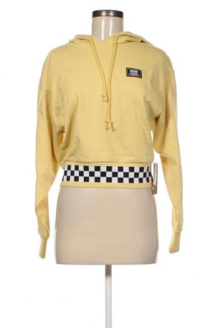 Γυναικείο φούτερ Vans, Μέγεθος S, Χρώμα Κίτρινο, Τιμή 40,46 €